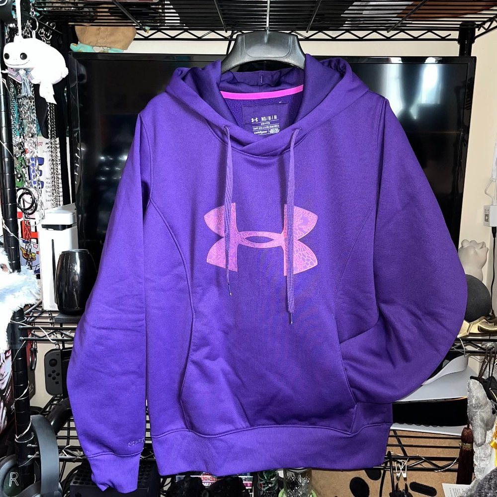 Medium Under Armour Storm Purple Sweatshirt